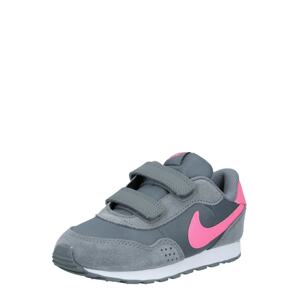 Nike Sportswear Tenisky  sivá / ružová