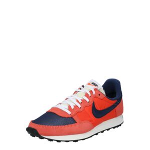 Nike Sportswear Nízke tenisky 'Challenger'  námornícka modrá / biela / oranžovo červená