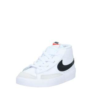 Nike Sportswear Tenisky 'Blazer Mid'  krémová / čierna / biela