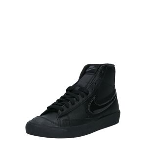 Nike Sportswear Členkové tenisky 'Blazer'  tmavosivá / čierna