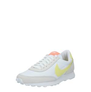 Nike Sportswear Nízke tenisky 'Daybreak'  citrónová / šedobiela / svetlosivá