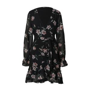 Gina Tricot Košeľové šaty 'Julianna'  čierna / zmiešané farby