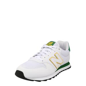 new balance Sneaker '500'  biela / svetlozelená / žltá / čierna