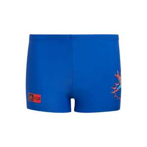 ADIDAS PERFORMANCE Športové plavky 'MARVEL'  kráľovská modrá / červená