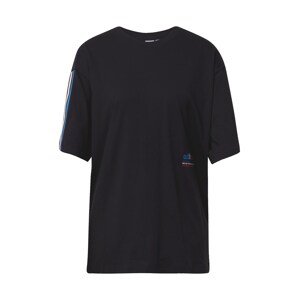 ADIDAS ORIGINALS Oversize tričko  čierna / modrá / biela / červená