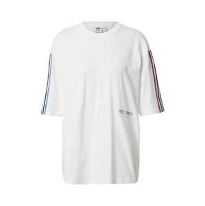 ADIDAS ORIGINALS Oversize tričko  biela / červená / kráľovská modrá