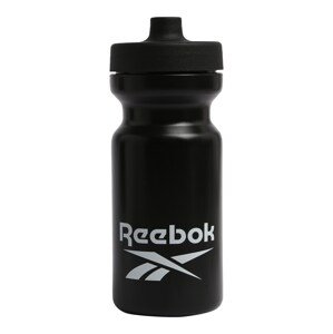 Reebok Sport Fľaša na vodu  čierna / biela