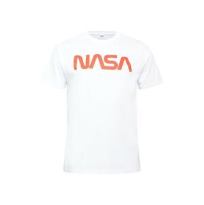 Mister Tee Shirt 'NASA'  biela