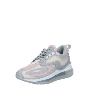 Nike Sportswear Nízke tenisky 'Air Max Zephyr'  ružová / šedobiela / sivá