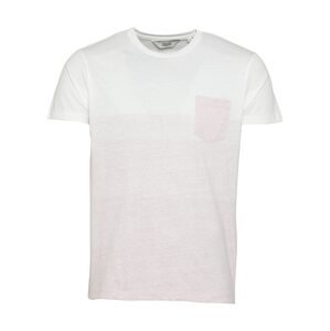 !Solid Tričko 'Porus'  pastelovo ružová / biela