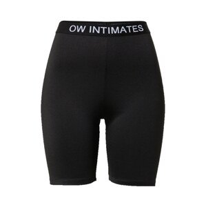OW Intimates Formujúce nohavice  čierna / biela