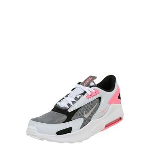 Nike Sportswear Tenisky 'Air Max Bolt'  biela / čierna / sivá / svetloružová / svetlosivá