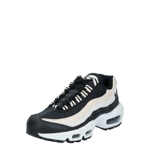 Nike Sportswear Nízke tenisky 'Air Max 95'  biela / čierna / béžová