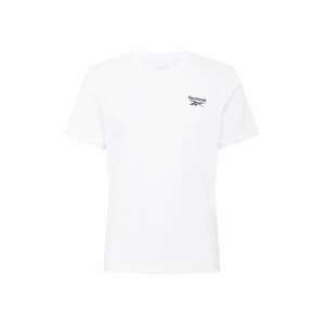 Reebok Sport Funkčné tričko  sivá / biela