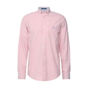 GANT Košeľa  biela / ružová