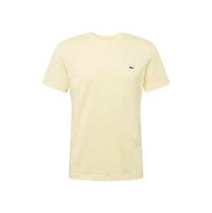 Lacoste Sport Funkčné tričko  pastelovo žltá