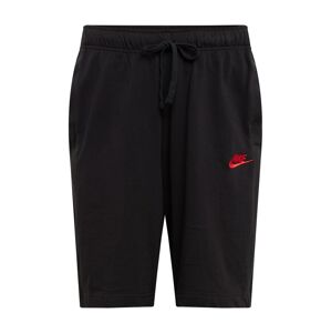 Nike Sportswear Nohavice  čierna / melónová