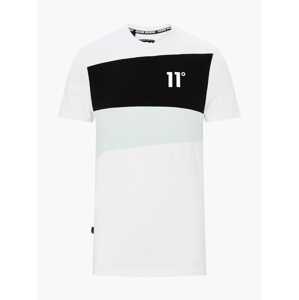 11 Degrees Shirt 'ASTRO'  mätová / biela / čierna