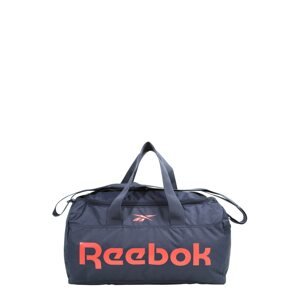 REEBOK Športová taška  námornícka modrá / červená