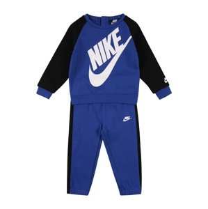 Nike Sportswear Joggingová súprava 'Futura Crew'  modrá / čierna / biela