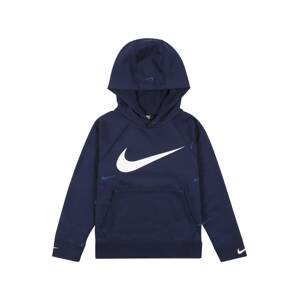 Nike Sportswear Mikina  biela / námornícka modrá / modrá