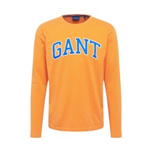 GANT Tričko 'ARCH'  oranžová / modrá / biela
