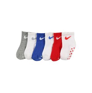 Nike Sportswear Ponožky  modrá / sivá / červená / biela