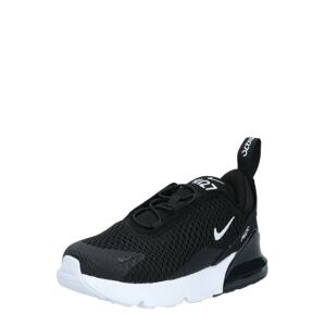 Nike Sportswear Sneaker 'Air Max 270'  biela / čierna