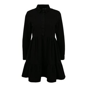 Vero Moda Petite Košeľové šaty 'MARIA'  čierna