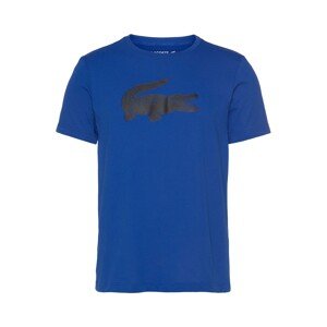 Lacoste Sport Funkčné tričko  modrá / čierna