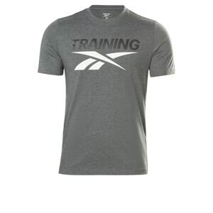 Reebok Sport Funkčné tričko  sivá