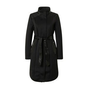 GUESS Prechodný kabát 'RAYA COAT'  čierna