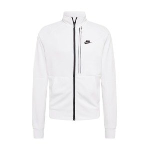 Nike Sportswear Tepláková bunda 'Tribute'  čierna / biela