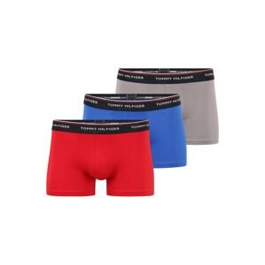 Tommy Hilfiger Underwear Boxerky  modrá / červená / sivá / čierna / biela