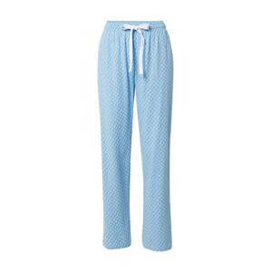 JOOP! Bodywear Pyžamové nohavice  svetlomodrá / biela