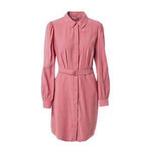 ONLY Košeľové šaty 'SHORT DRESS PNT'  ružová