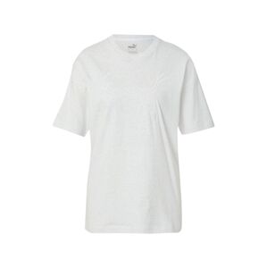 PUMA Funkčné tričko 'HER Tee'  biela melírovaná