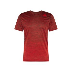 ADIDAS PERFORMANCE Funkčné tričko  tmavočervená / červená