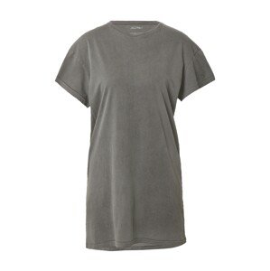AMERICAN VINTAGE Oversize tričko 'Vegiflower'  sivá