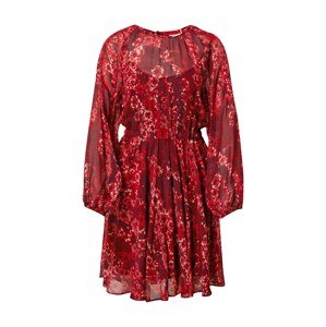 MAX&Co. Šaty 'RAFIA'  zmiešané farby / červená