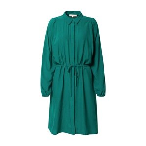 Soft Rebels Košeľové šaty 'Manna'  zelená