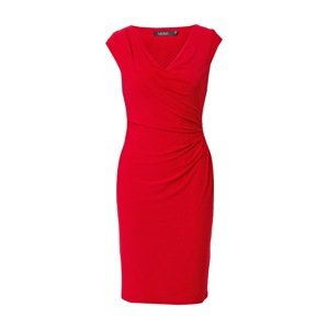 Lauren Ralph Lauren Puzdrové šaty  červená