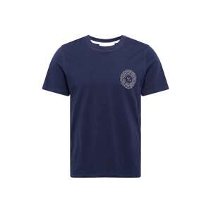 Casual Friday T-Shirt  námornícka modrá / biela