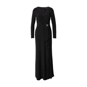 Lauren Ralph Lauren Večerné šaty 'LUANA'  čierna