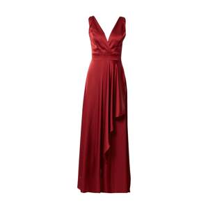 Chi Chi London Večerné šaty 'Seren'  hrdzavo červená