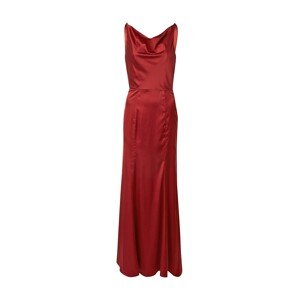 Chi Chi London Večerné šaty 'Tamara'  hrdzavo červená