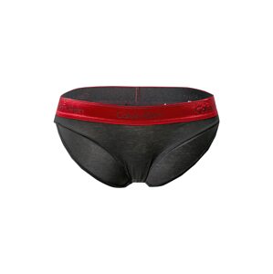 Calvin Klein Underwear Nohavičky  červená / čierna