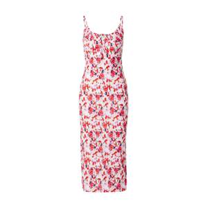 Miss Selfridge Letné šaty 'FELICITY'  zmiešané farby / červená / ružová