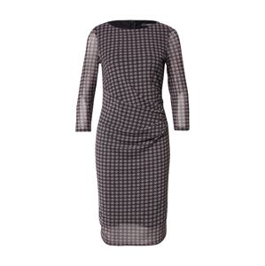 Esprit Collection Šaty  čierna / biela / fialová