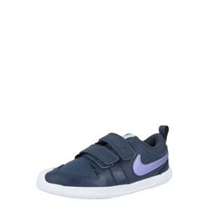 Nike Sportswear Tenisky 'Pico 5'  námornícka modrá / svetlofialová / biela